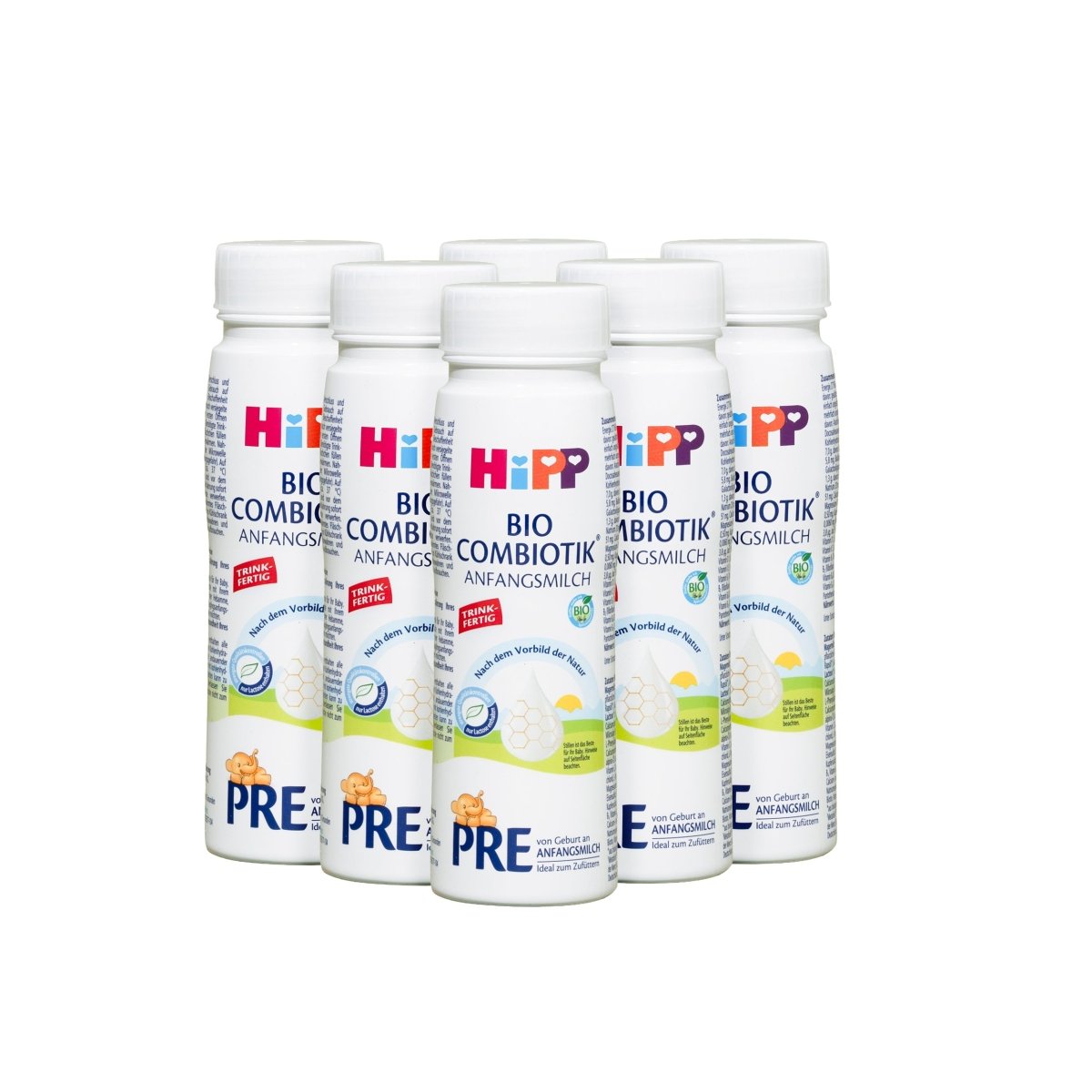 HiPP German Stage PRE Ready to Feed (200mlx6) – From Birth