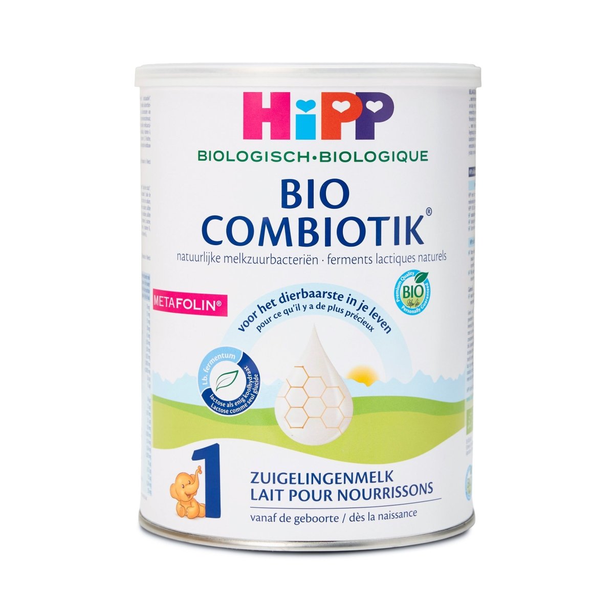 HiPP Dutch Stage 1 Organic Combiotic Formula – From Birth (800g)