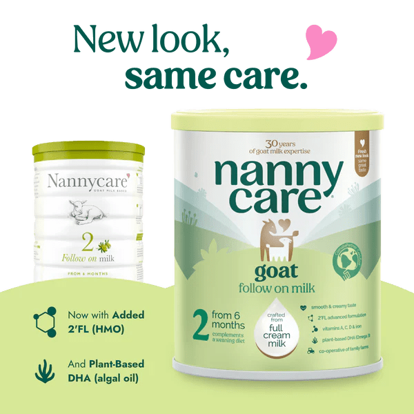 Nanny Care Stage 2 Goat Milk Formula – 6+ Months (800g)