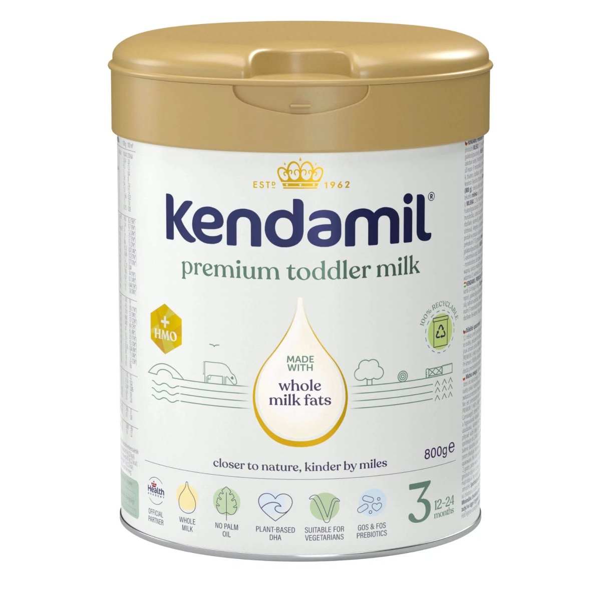 Kendamil Premium Stage 3 Formula – 10+ Months (800g)