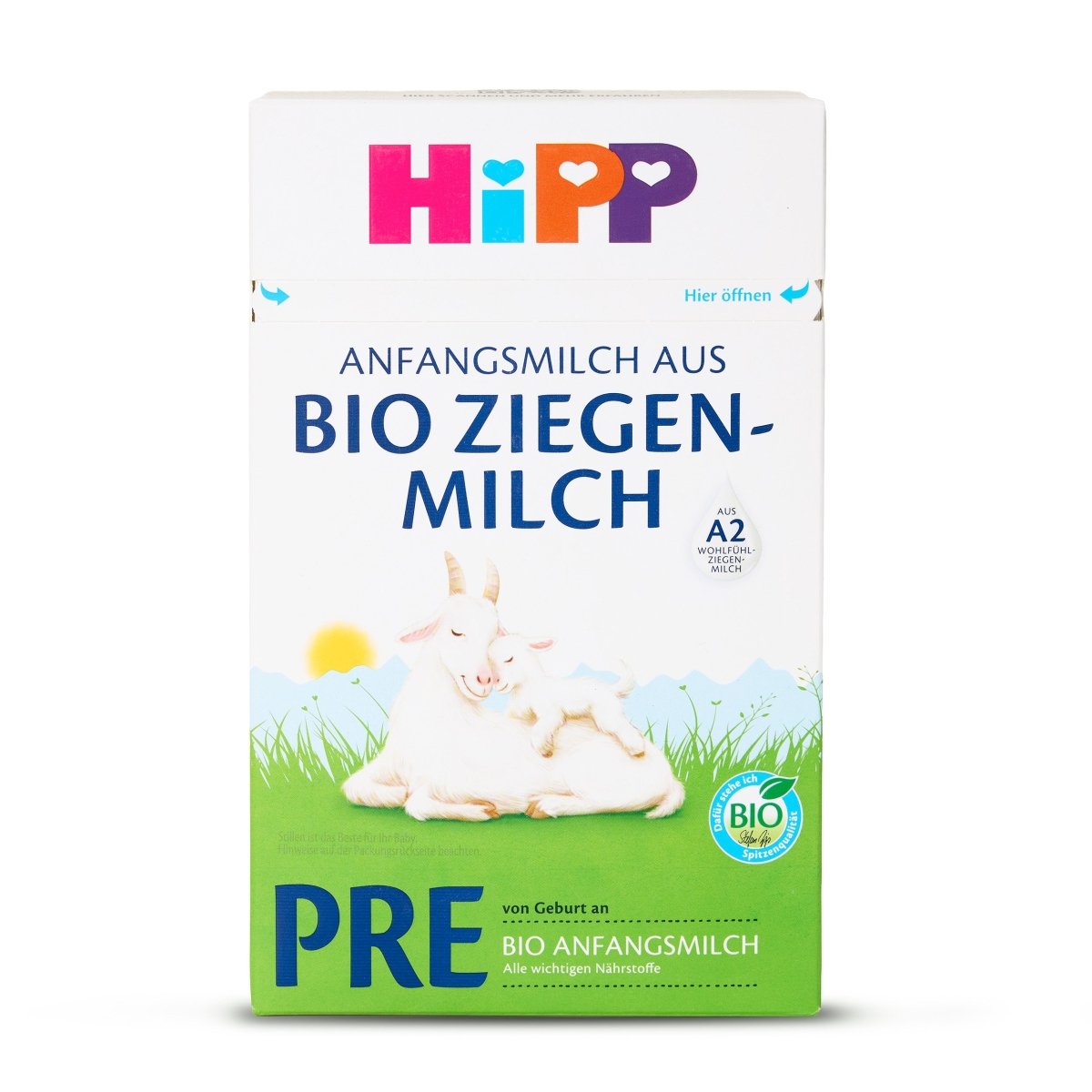 HiPP German Goat Formula Stage PRE – From Birth (400g)