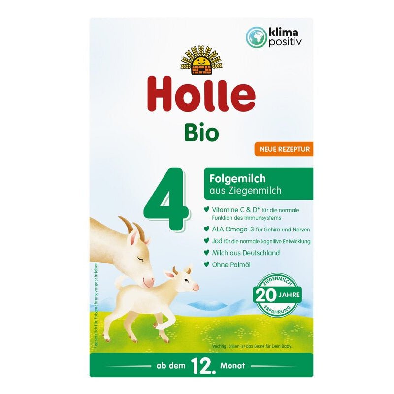 Holle Goat Milk Formula Stage 4 – 12+ Months (400g)
