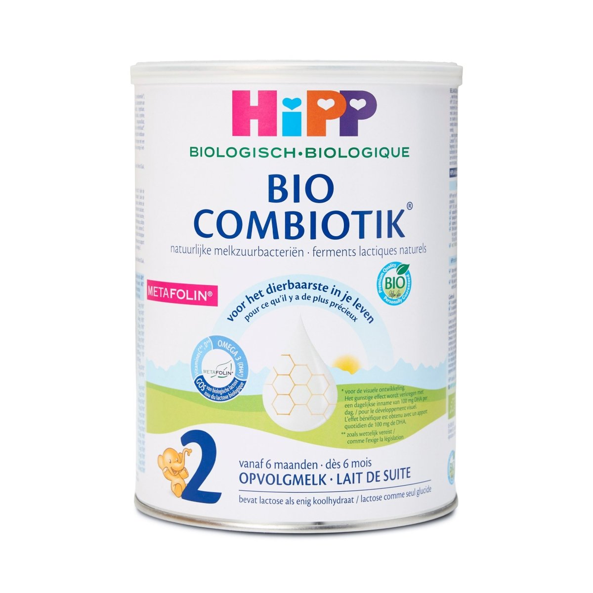 HiPP Dutch Stage 2 Organic Combiotic Formula – 6+ Months (800g)