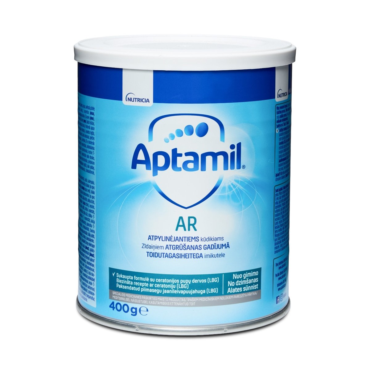 Aptamil Anti Reflux – From Birth (400g)