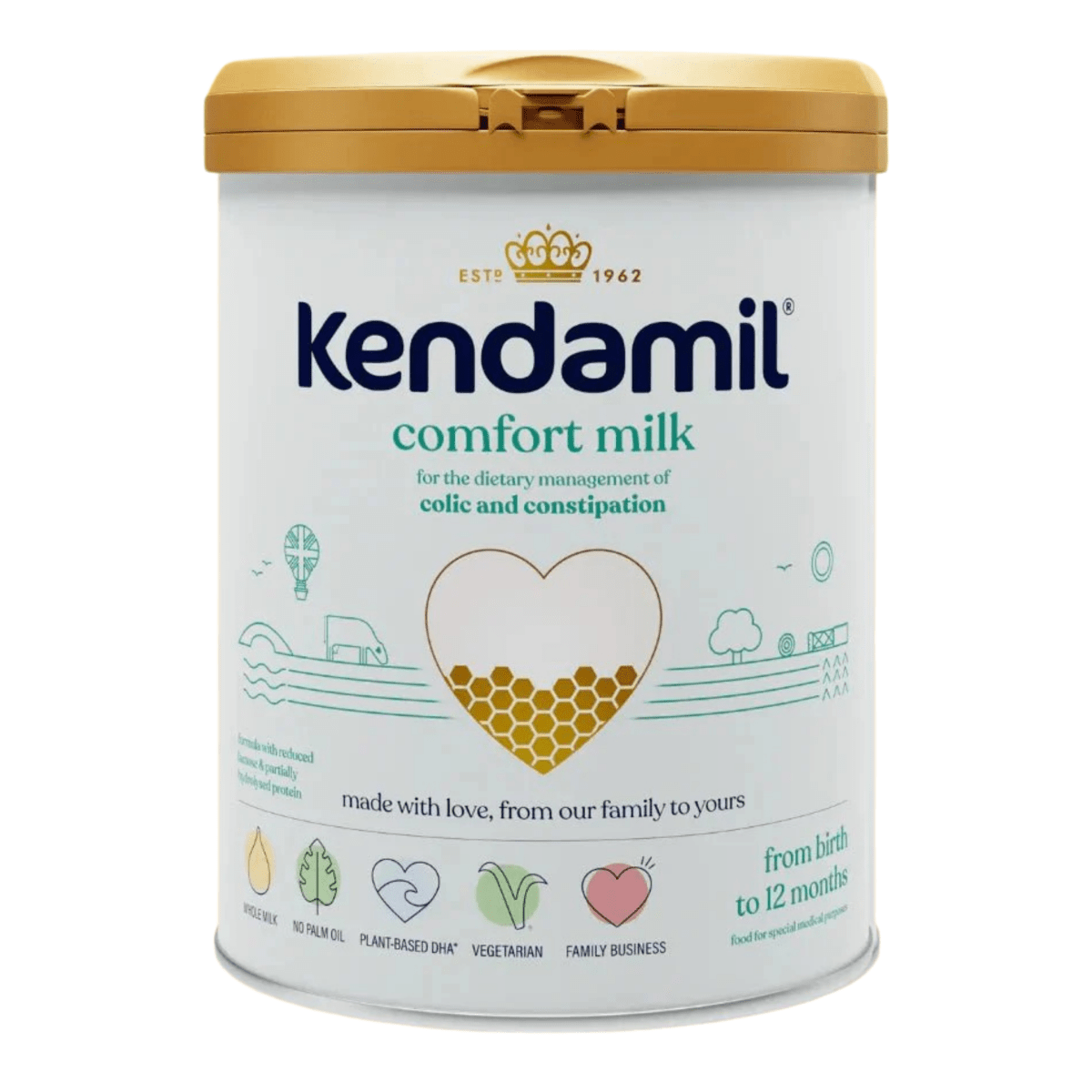 Kendamil Comfort – From Birth (800g)