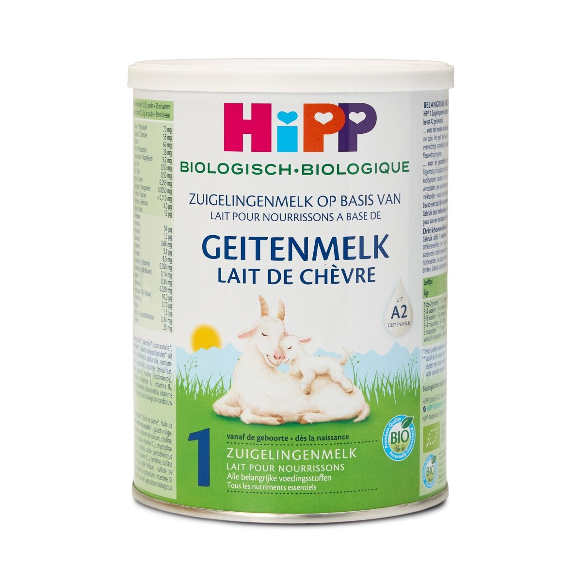HiPP Dutch Goat Formula Stage 1 – From Birth (400g)