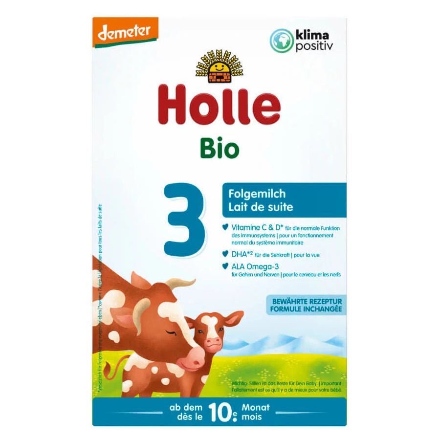 Holle Stage 3 Organic Formula – 10+ Months (600g)