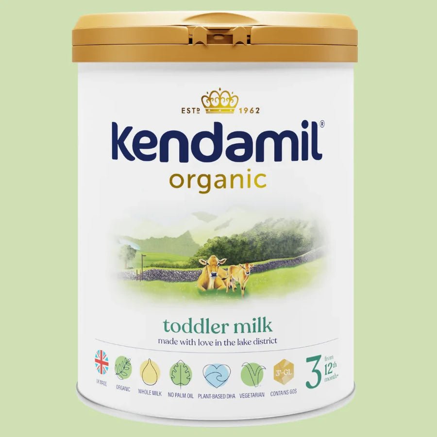 Kendamil Stage 3 Organic Formula – 10+ Months (800g)