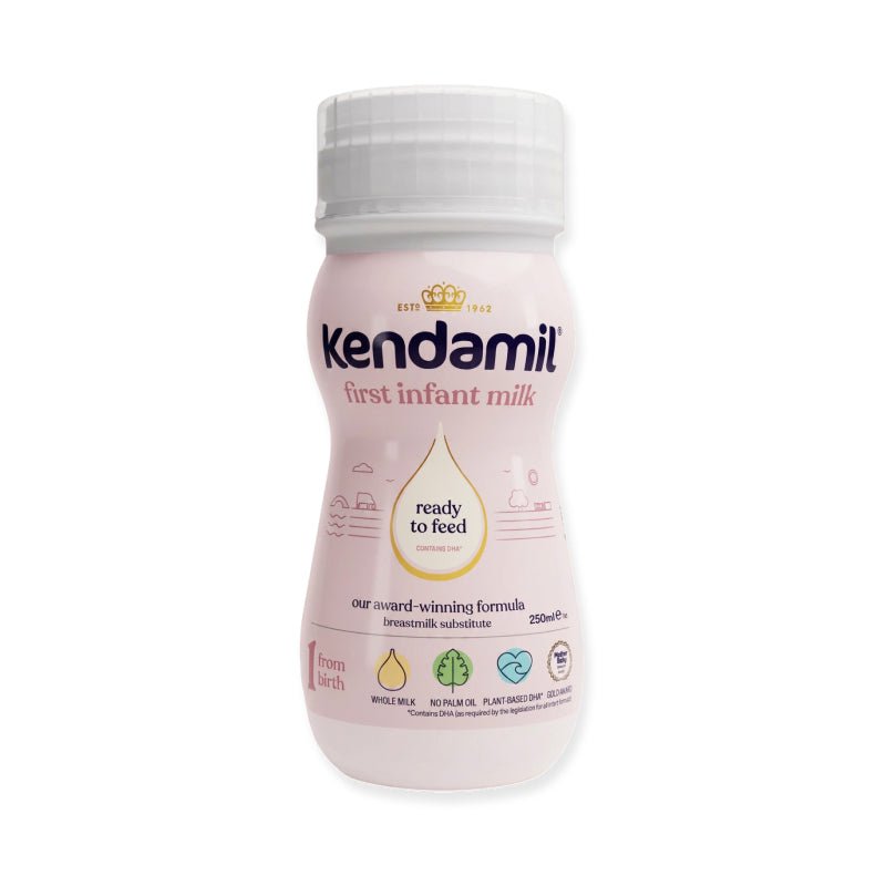 Kendamil Classic Stage 1 Ready To Feed – From Birth (250ml)