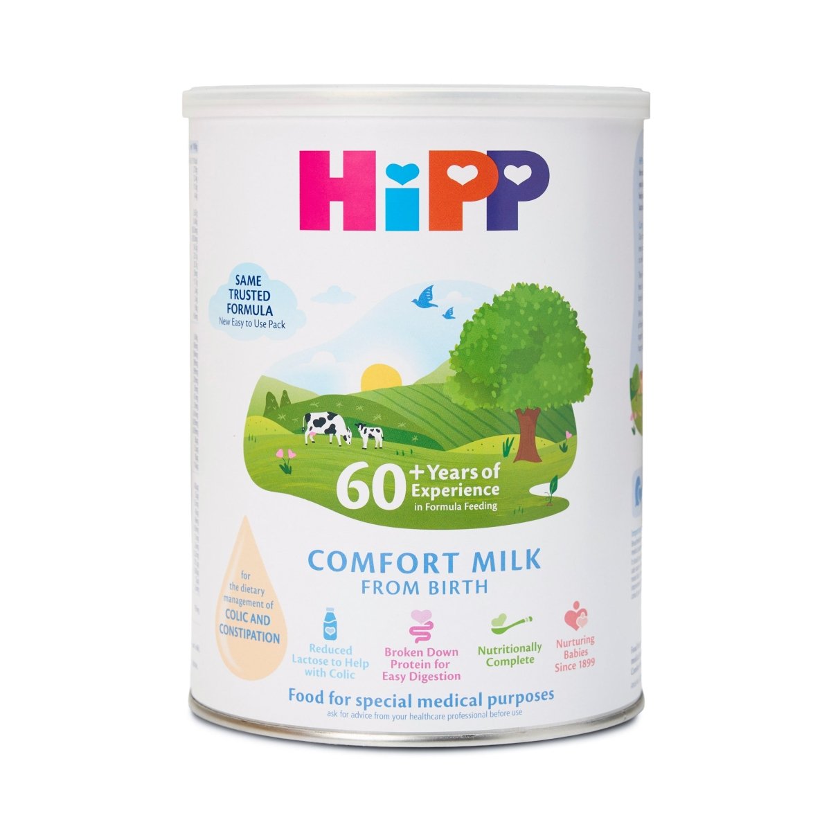 HiPP UK Comfort Formula – From Birth (800g)