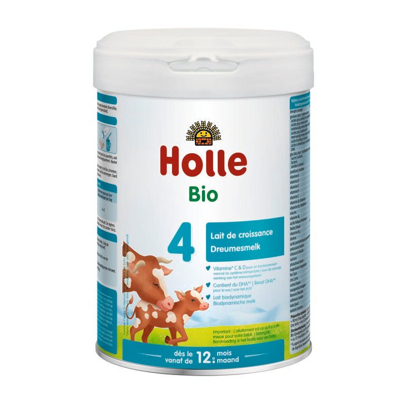 Holle Dutch Stage 4 Organic Formula – 12+ Months (800g)