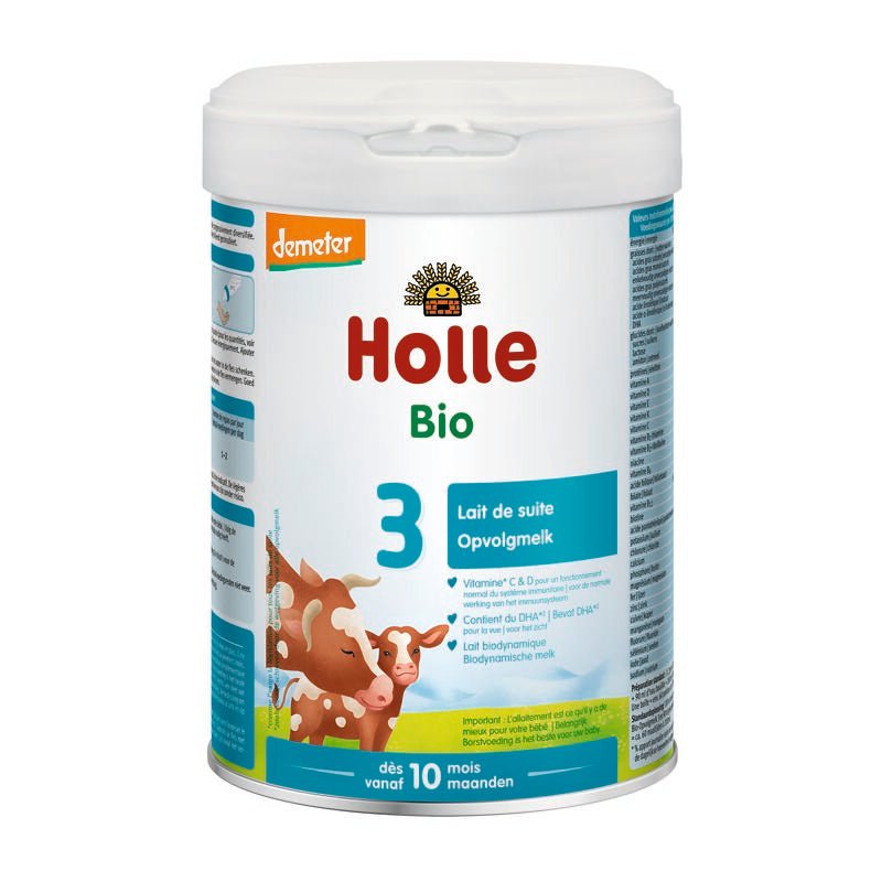 Holle Dutch Stage 3 Organic Formula – 10+ Months (800g)